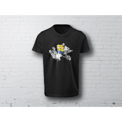T-Shirt DTF Gray “Ronaldo Legends”