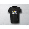 T-Shirt DTF Gray “Ronaldo Legends”