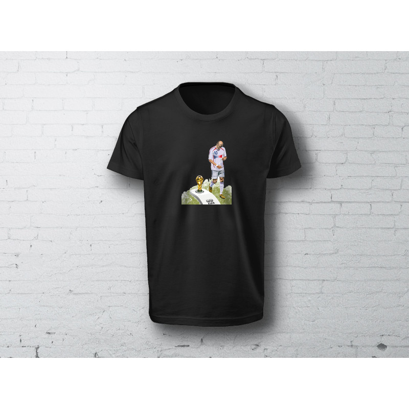 T-Shirt DTF “Zizou Legends”